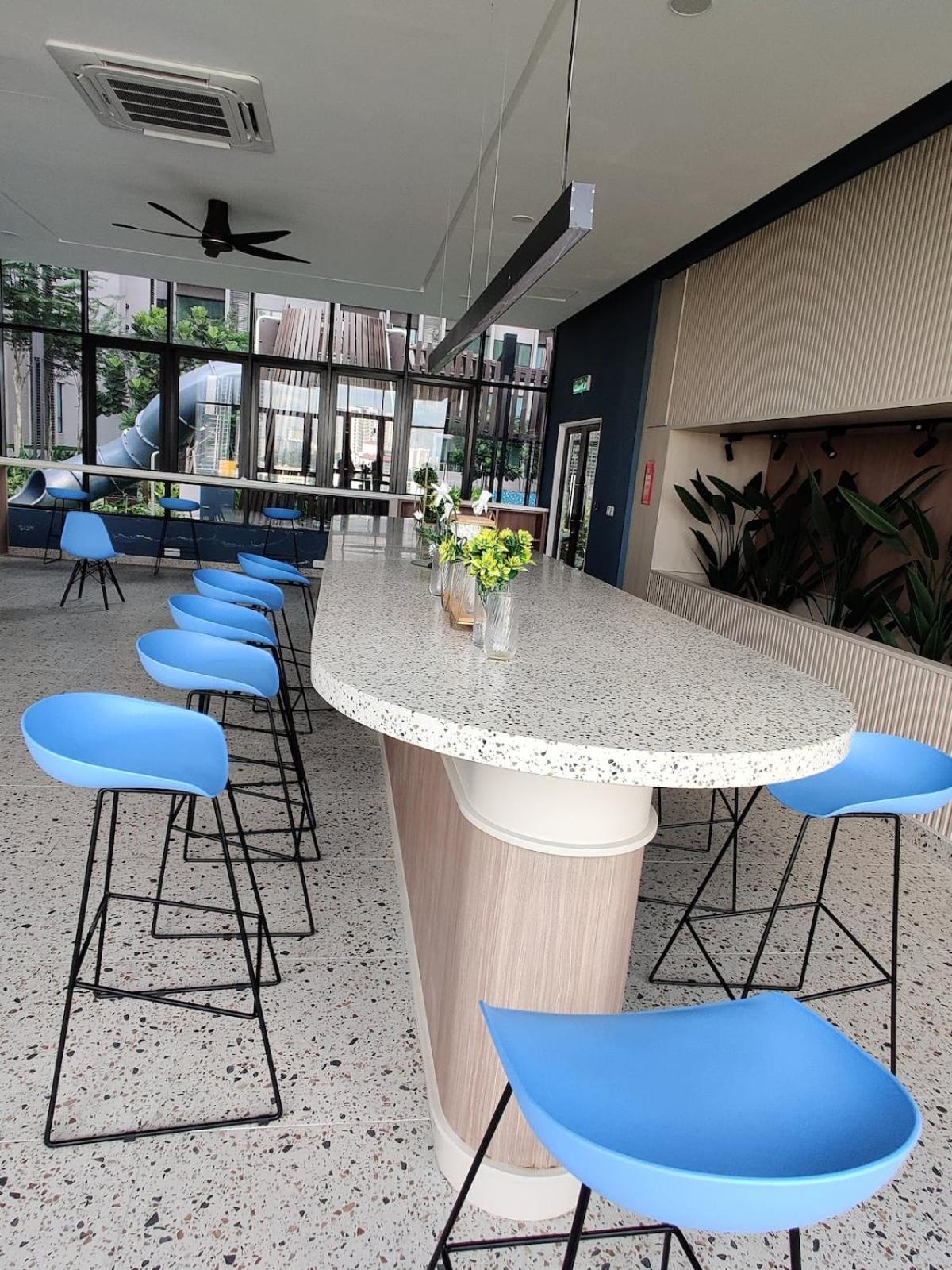 1 Cubic Botanical Swimming Pool Floor Pangsapuri